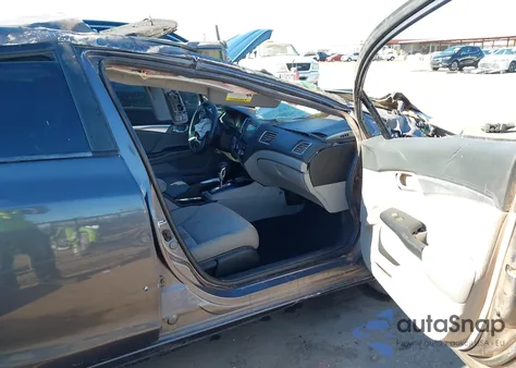 2015 Honda Civic Ex z USA, uszkodzony, nr VIN 2HGFB2F89FH530356